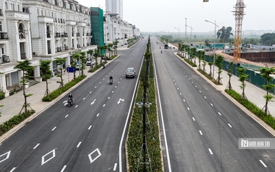 Sẵn sàng thông tuyến đường 700 tỷ đồng kết nối 2 quận ở Hà Nội