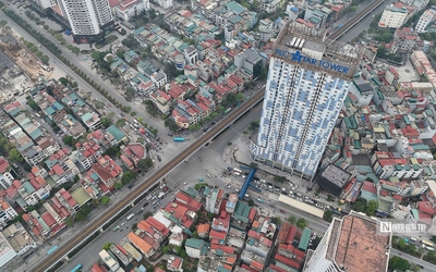 Toàn cảnh vị trí xây dựng cầu vượt hơn 800 tỷ ở Hà Nội