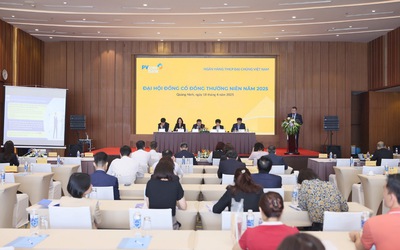 ĐHĐCĐ PVcomBank thông qua mục tiêu doanh thu gần 20.000 tỷ đồng