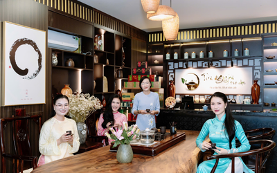 Trần Nguyễn Trà Đạo chính thức nhượng quyền thương hiệu cho Á hậu Doanh nhân Việt Nam Quốc tế Phương Thư tại Cần Thơ