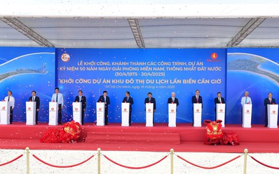 Vingroup khởi công siêu đô thị ESG hàng đầu thế giới