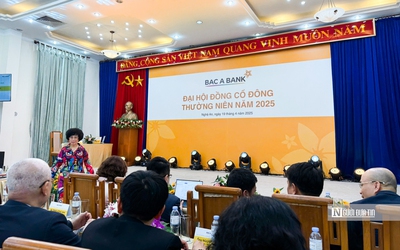 ĐHĐCĐ Bac A Bank: Tăng vốn lên 12.350 tỷ đồng, mục tiêu lợi nhuận 1.300 tỷ đồng