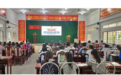 Hội Luật gia tỉnh Sóc Trăng liên tục triển khai tuyên truyền Luật Đất đai đến người dân