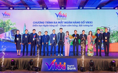 DongA Bank đổi tên thành Ngân hàng số Vikki