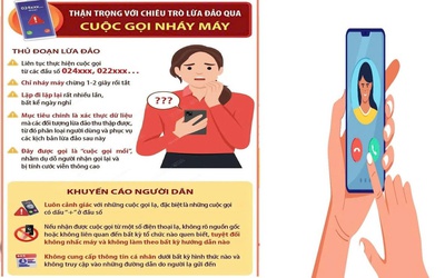 Đừng để bị đánh cắp giọng nói chỉ vì một cuộc gọi "nháy máy"