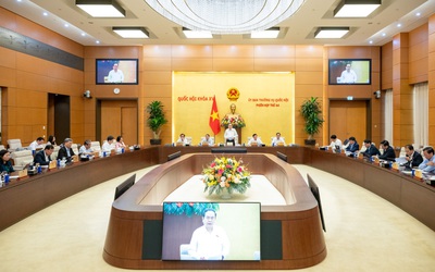 UBTVQH sẽ cho ý kiến về chuẩn bị kỳ họp thứ 9, Quốc hội khóa XV