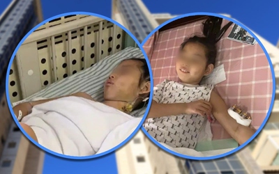 Rơi từ tầng 25 xuống tầng 7, bé gái sống sót kỳ diệu