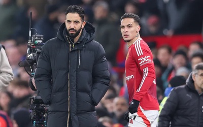 Antony hồi sinh mạnh mẽ ở Real Betis, nói lời thật lòng về HLV MU