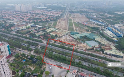 Toàn cảnh vị trí xây dựng "siêu nút giao" trị giá gần 2.400 tỷ đồng ở Hà Nội