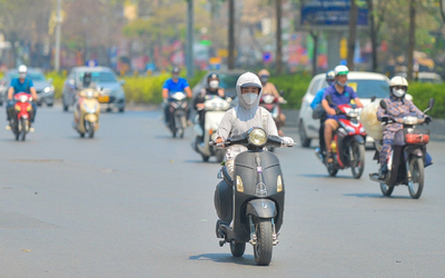 Dự báo thời tiết ngày 21/4: Đợt nắng nóng đầu tiên ở miền Bắc trong năm 2025 kéo dài đến khi nào?