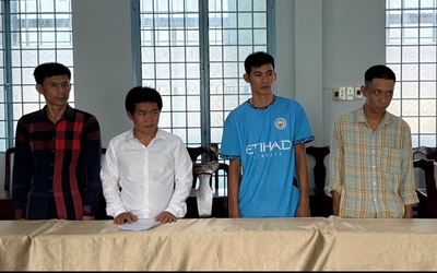 Tổ chức đá gà ăn tiền, 5 đối tượng bị khởi tố