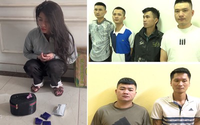 Thanh Hóa: Phá đường dây ma túy liên tỉnh, bắt 7 đối tượng