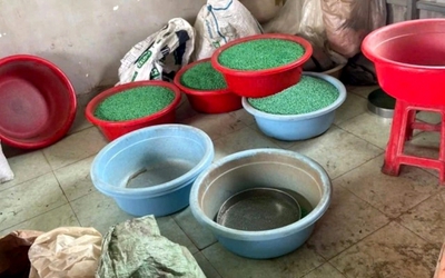 Cận cảnh 6 xưởng sản xuất 21 loại thuốc giả trên cả nước bị Công an Thanh Hóa triệt phá