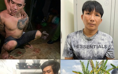 Thông tin mới vụ Đại úy công an bị thương khi truy đuổi tội phạm ma túy ở Bình Thuận