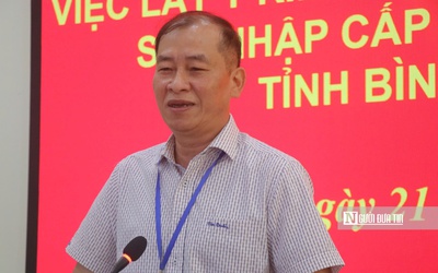 Hơn 98% cử tri tỉnh Bình Định đồng thuận với đề án sắp xếp tỉnh, xã