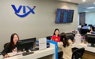 Chứng khoán VIX lãi đậm từ tự doanh