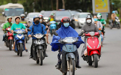 Dự báo thời tiết ngày 22/4: Nắng oi bức ban ngày, nhiều nơi mưa "sầm sập" chiều tối