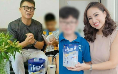 Đề xuất xử phạt BTV Quang Minh, MC Vân Hugo vì quảng cáo sữa không đúng quy định