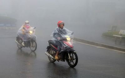 Miền Bắc nắng nóng trước khi đón đợt không khí lạnh "lạ thường"