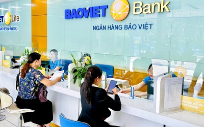 BAOVIET Bank quý I: Tăng trưởng nhờ tận dụng hiệu quả hệ sinh thái Tập đoàn Bảo Việt
