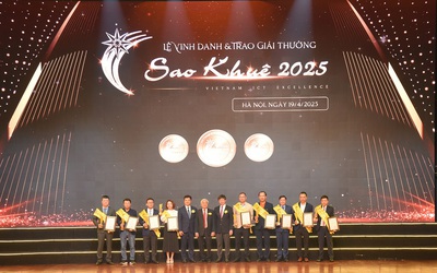VietinBank xuất sắc giành 5 Giải thưởng Sao Khuê 2025