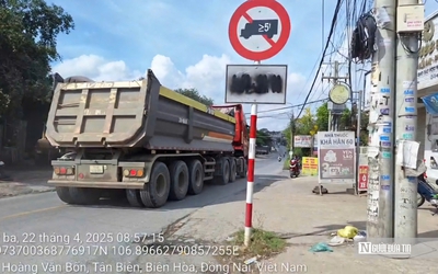Vụ biển cấm bị kẻ xấu bôi đen trên đường Hoàng Văn Bổn: Có thể bị truy cứu trách nhiệm hình sự