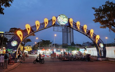 Chợ đêm Sơn Trà cho thuê đất hơn 3 tỷ đồng mỗi năm