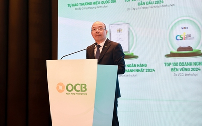 Chủ tịch OCB Trịnh Văn Tuấn: Đầu tư vào OCB cần có tầm nhìn dài hạn