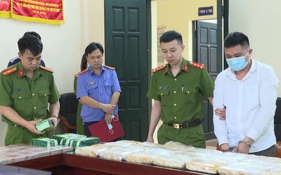 Phú Thọ phá án ma túy lớn, 29 bị can bị đề nghị án tử hình