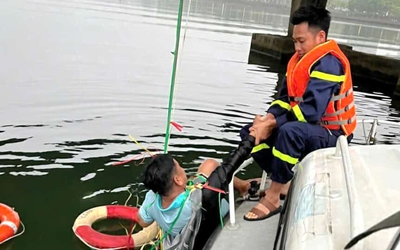 Một tháng, 5 người gieo mình xuống sông: Lời nhắn từ đội trưởng đội cứu hộ ở Huế