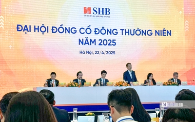 ĐHĐCĐ SHB: Tặng quà cổ đông 200.000 đồng, dự kiến chia cổ tức 18% trong năm 2025