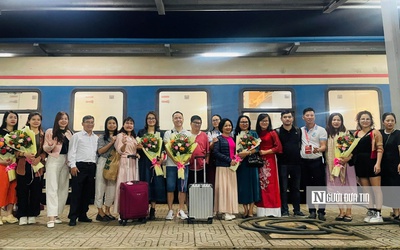 Bình Định xây dựng sản phẩm du lịch mới từ tàu hỏa và tàu biển