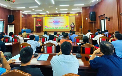 Hội Luật gia tỉnh Điện Biên tuyên truyền pháp luật cho cán bộ thôn, bản