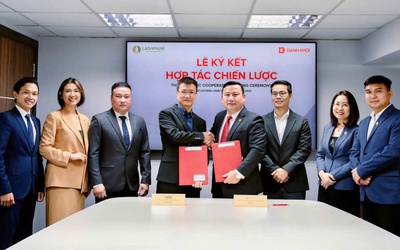 Công ty Cổ phần Tập đoàn Danh Khôi ký kết hợp tác chiến lược với Ladophar
