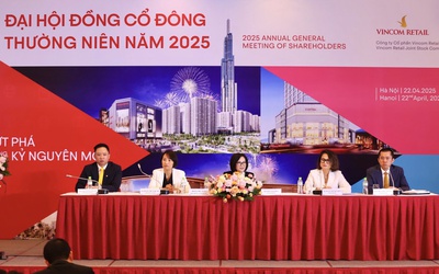 Lãnh đạo VRE: Đầu tư vào Vincom Retail là đầu tư vào quỹ danh mục tài sản ở vị trí rất tốt và có tiềm năng tăng giá mạnh