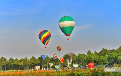 Đồng Nai lần đầu tổ chức Festival Gốm và Khinh khí cầu