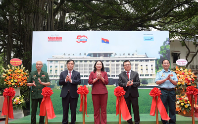 Báo Nhân Dân công bố đợt truyền thông đặc biệt chào mừng 50 năm ngày Giải phóng miền Nam, thống nhất đất nước