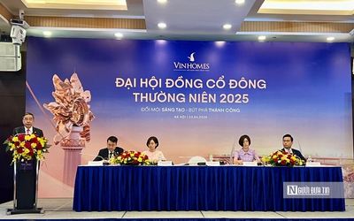 Vinhomes đặt mục tiêu lãi cao nhất lịch sử hoạt động công ty trong năm 2025