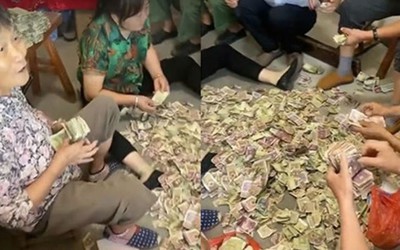Cụ bà 79 tuổi qua đời để lại tủ tiền mặt, cả nhà đếm xong thì sốc nặng