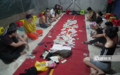 Quảng Ngãi: Triệt phá tụ điểm đánh bạc quy mô lớn