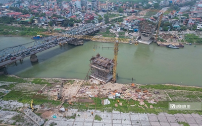 Hà Nội: Hiện trạng dự án cây cầu hơn 1.800 tỷ đồng "vỡ tiến độ"