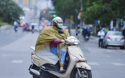 Dự báo thời tiết ngày 24/4: Không khí lạnh "lạ thường" tràn về, miền Bắc mưa kéo dài nhiều ngày