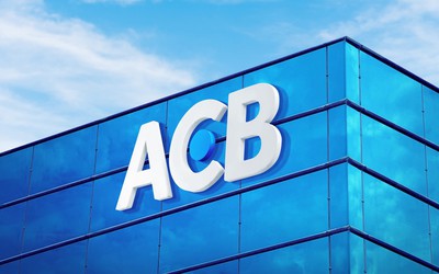 Lãi từ mua bán chứng khoán của ACB giảm 8 lần so với cùng kỳ