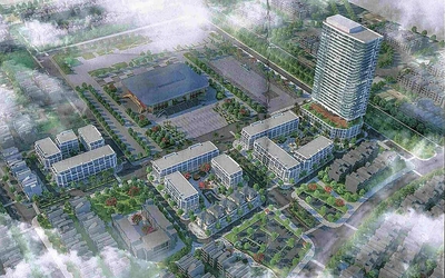 Tương lai khu đất “vàng” nằm cạnh quảng trường trăm tỷ đang xây dựng ở Huế