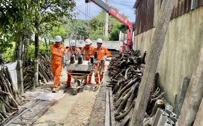 Công ty Điện lực Hà Tĩnh sẵn sàng cấp điện an toàn, ổn định phục vụ lễ 30/4