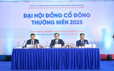 Hoàn thành 40% kế hoạch lợi nhuận sau 3 tháng, Chứng khoán Vietinbank vẫn thận trọng