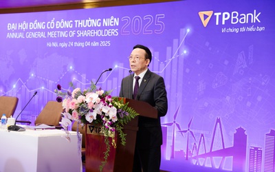 Ông Đỗ Minh Phú: TPBank sẵn sàng hy sinh lợi nhuận để hỗ trợ doanh nghiệp ảnh hưởng bởi thuế quan