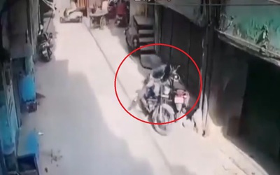 Lên cơn đau tim, nam thanh niên gục trên xe máy rồi tử vong