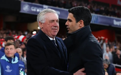Arsenal tự tin "nẫng tay trên" Zubimendi từ Real Madrid