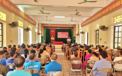 Hội Luật gia tỉnh Thanh Hóa đẩy mạnh tuyên truyền Luật Đất đai đến người dân